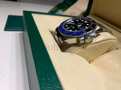 Rolex GMT-Master II Batman Automatic Watch in Box - Preowned - super-crown first class