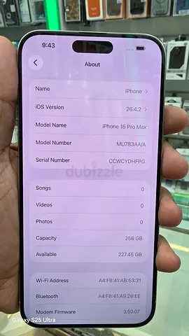 IPhone 15promax
