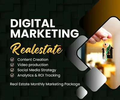 Promote your property effectively with our monthly real estate social media marketing package