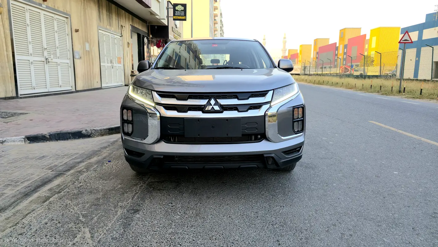 Mitsubishi ASX 2022 — photo 1 of 13