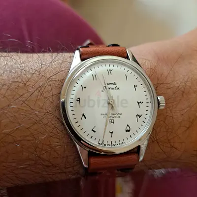 Watch HMT manual