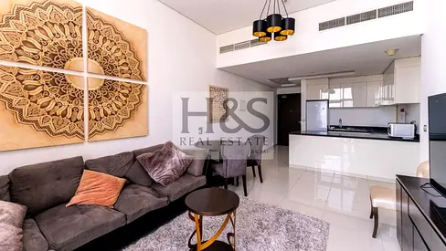 شقة مفروشة بغرفتي نوم | داماك غالية | JVC District 18