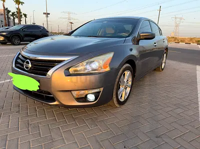 Nissan Altima GCC Free Accident History