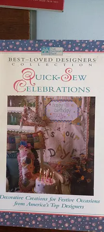 Quick-Sew Celebrations Book by Best-Loved Designers