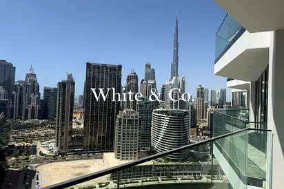 Vacant 1 Bedroom | High-Floor | Burj Views