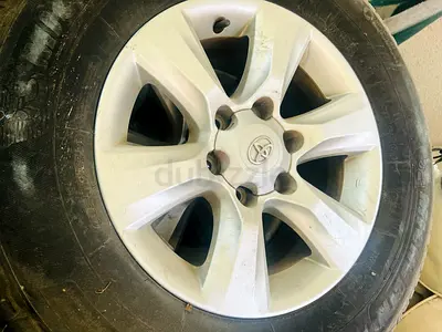 Used Original Toyota Alloy Rims 4pcs