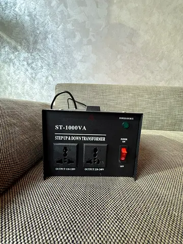 ST-1000VA STEP UP  DOWN TRANSFORMER