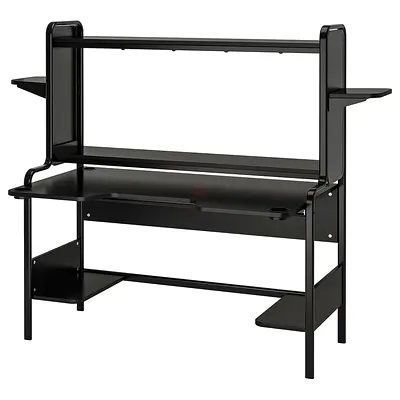 Gaming Desk  - IKEA Fredde - Black