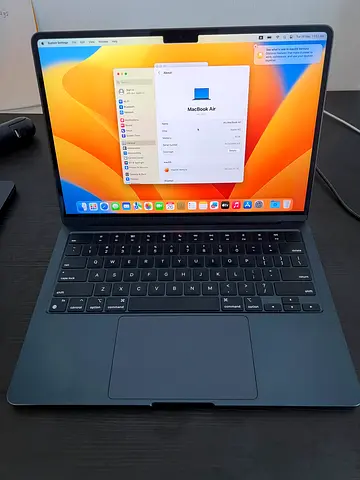 Macbook Air M2
