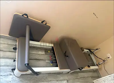 Pilates Reformer Machine with Carriage and Springs - Very Good Condition