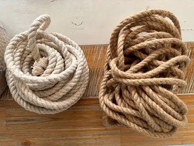Natural Fiber Ropes