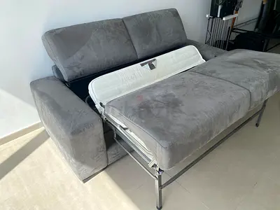 Pm Me If Anyone Interested Natuzzi two seater sofa bed with mattress