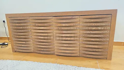 Modern Solid Wood Sideboard