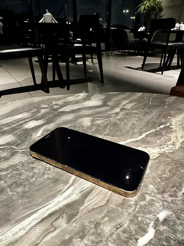 iPhone 12 Pro Gold - Good Condition, Single SIM BROKEN BACK GLASS
