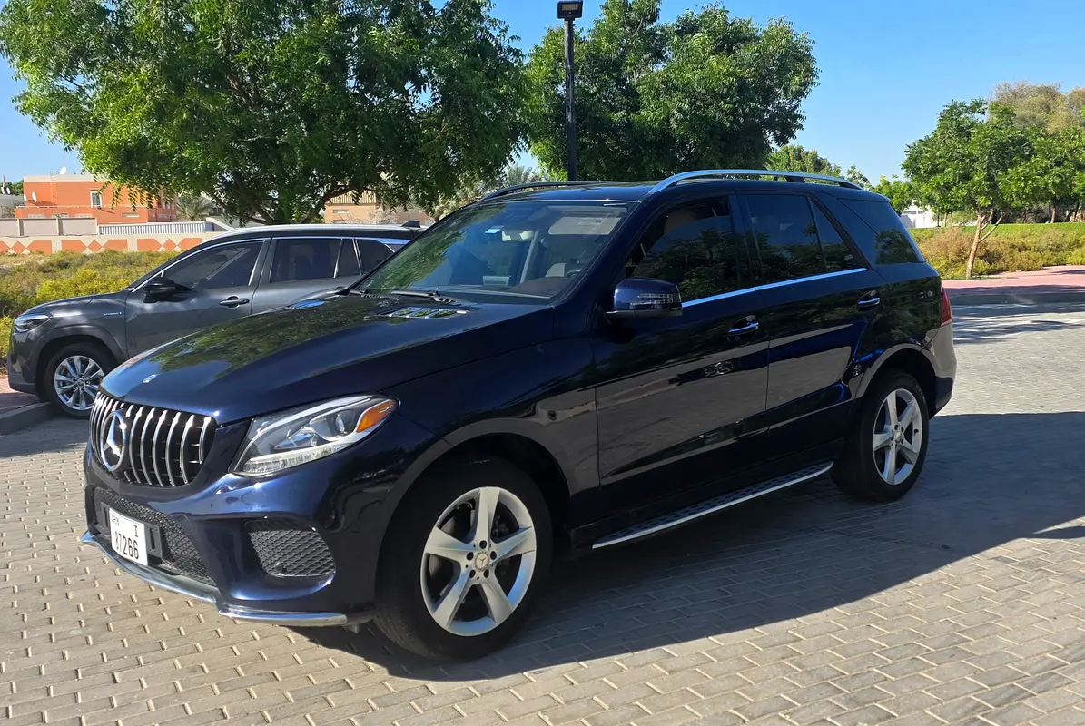 Mercedes-Benz GLE-Class 2017 — photo 1 of 18