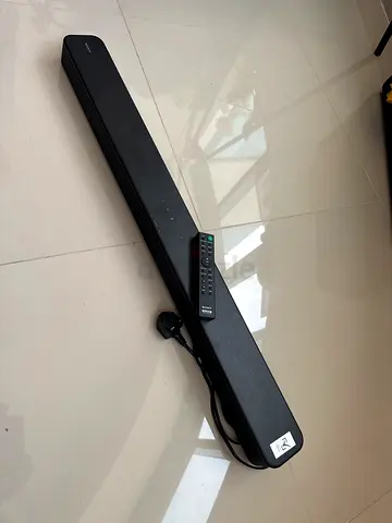 Soundbar sony