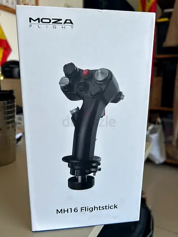 MOZA Flight MH1G Flightstick joystick - new, boxed Unwanted Gift
