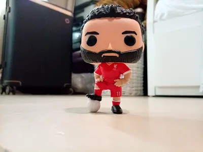 Funko Pop! Mohamed Salah (Liverpool) Football Figure