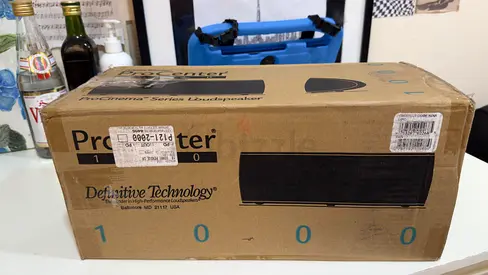 DEFINITIVE TECHNOLOGY PRO CENTER 1000 SPEAKER