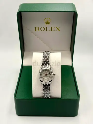 Rolex ladies stainless steel wristwatch with jubilee bracelet in original box