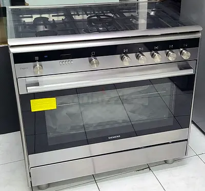 Siemens IQ700 Cooker Top Gas Oven Electric 5 burner 90 cm freestanding