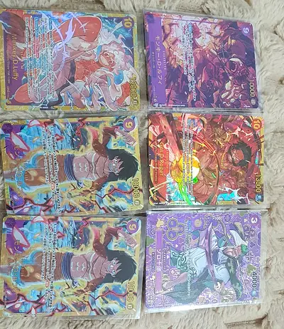 One piece card