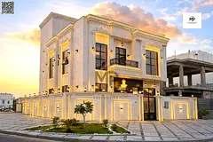 Own a luxury corner villa in Ajman | Freehold for life | Registration fees included |