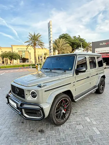 Mercedes-Benz G-Class G 63 AMG 2023 | GCC Specs | Low Mileage