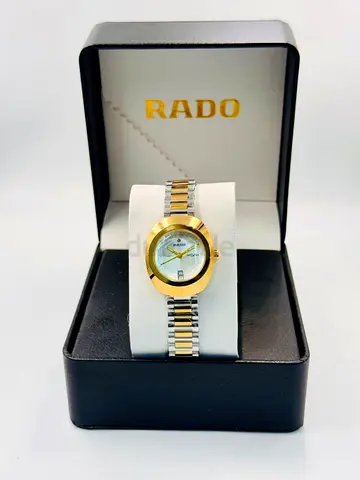 Rado Ladies Two-Tone Gold  Steel Watch in Original Box