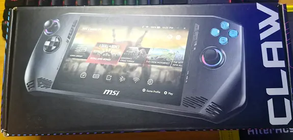 MSI CLAW A1M