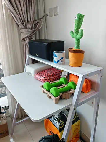 Kids Study Desk with Revolving Chair — Good Condition