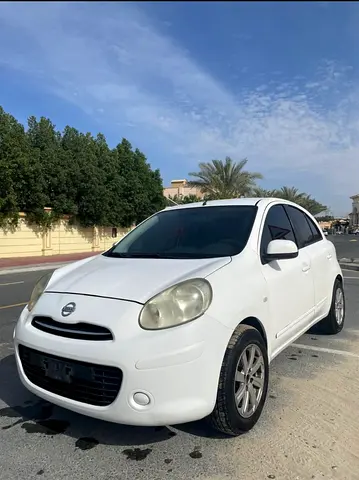 Nissan Micra SL 2013 GCC Specs