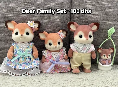 deer family calico critters