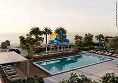 Beach View || Luxury 2BR + Maids Room || Private Beach || Chiller Free || Parking Free || All Amenit