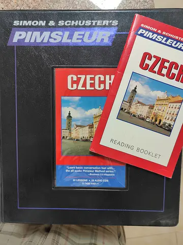 Pimsleur Czech Complete Audio Course (Box set) | dubizzle UAE
