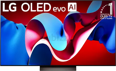 LG 65 inch OLED evo C4 model 2024 TV for sale condition same like new