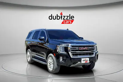 AED 2872/month | 2024 GMC Yukon SLT | GCC Specs | Ref#469372