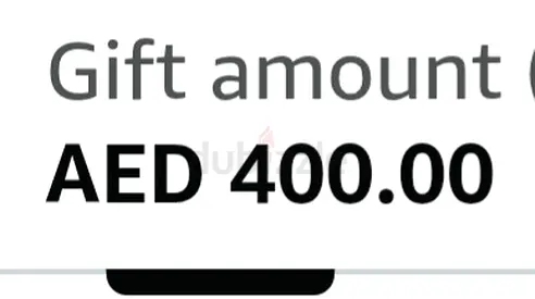 Amazon AED 400 Gift Card – Ready to Redeem ....