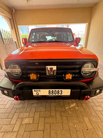 Urgent to sell 2026 TANK 300 Conqueror GCC