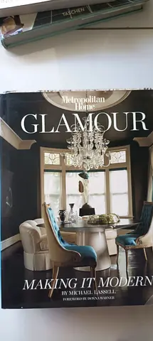 Metropolitan Home Glamour Making It Modern Book