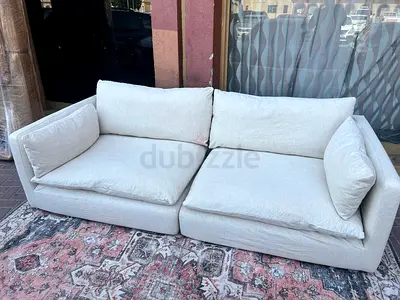Marina Home feather 🪶 filled two seater