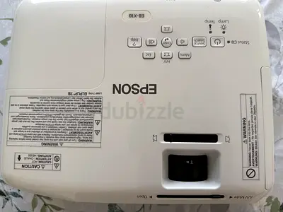 Epson EB-X18 White Projector - Excellent Condition