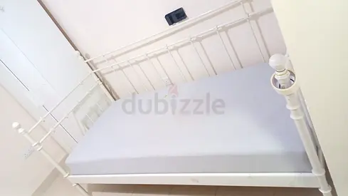 Ikea bed with mattress