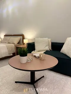 Furnished Studio | Neva Residences | Balcony | Dual Views