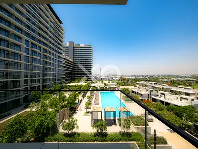 BRAND NEW | POOL VIEW | READY TO MOVE 1BHK