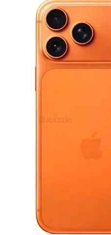 iPhone 17 Pro max (Orange) - Good Condition, Triple Camera