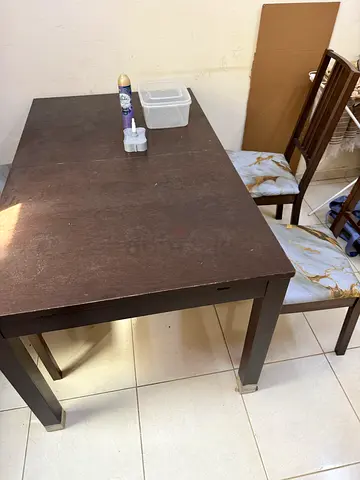 Dining table