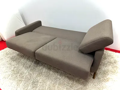 Selling ebarza brand three seater sofabed