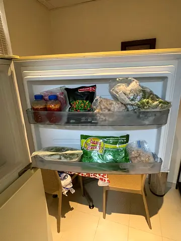 upright freezer in great working condition. H 170 cm x L 70cmx W 67cm