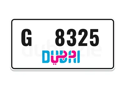 Dubai plate